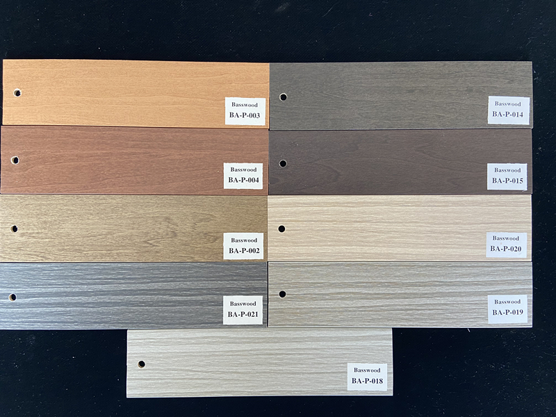FSC wood slats